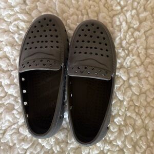 Floafers Kids Gray Slip-On Loafers